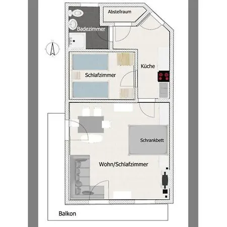 Apartment In The Village 11
